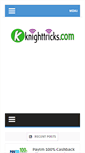 Mobile Screenshot of knighttricks.com